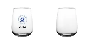 17 oz Printed BarConic® Stemless Wine Glass