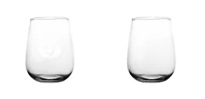 17 oz Printed BarConic® Stemless Wine Glass