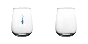 17 oz Printed BarConic® Stemless Wine Glass