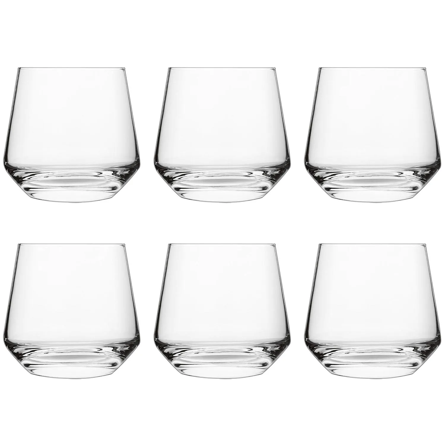 6-pcs Drinking Glass (370ml)