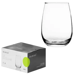 6-pcs Drinking Glass (400ml)