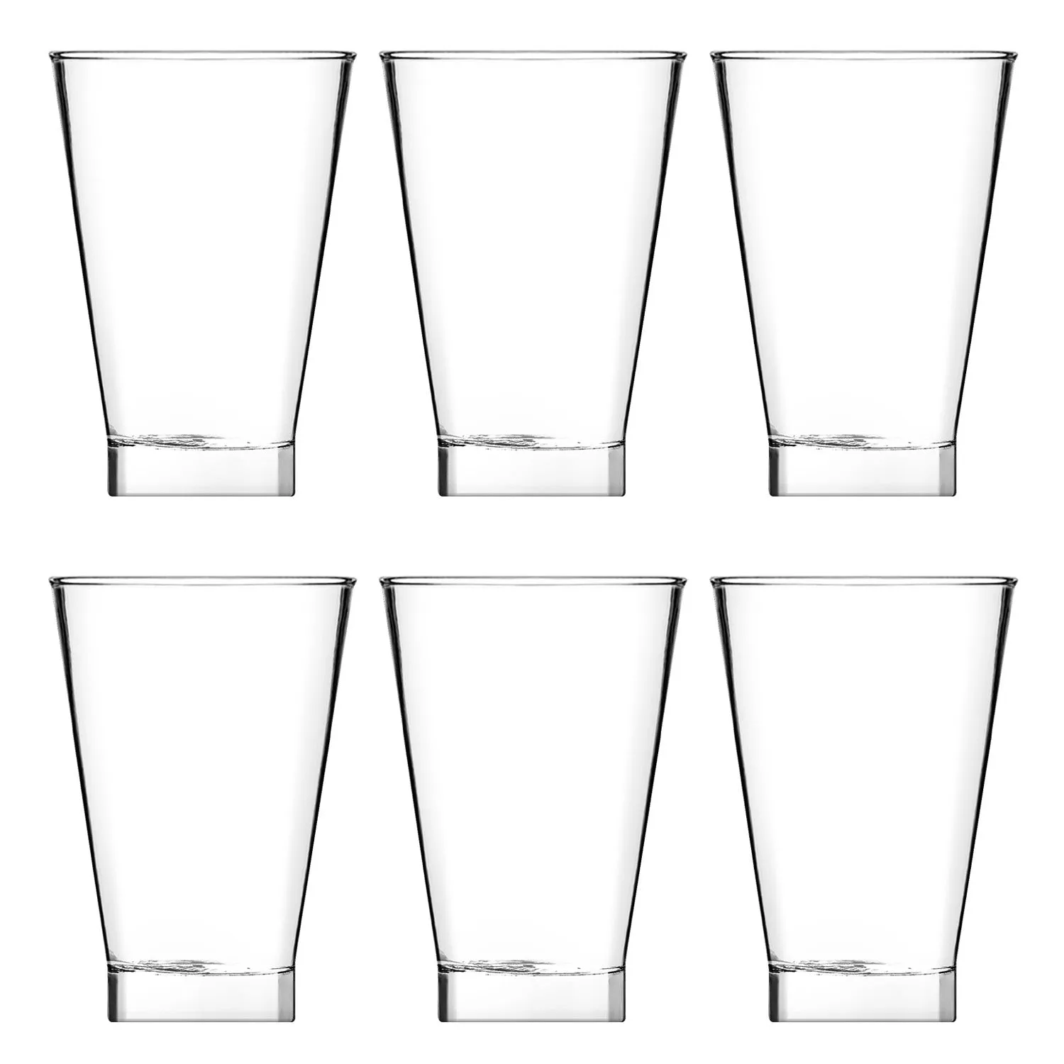 6-pcs Drinking Glass (425ml)