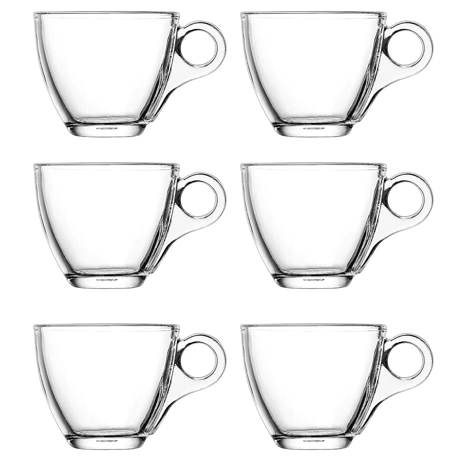 6-pcs Teacup (190ml)