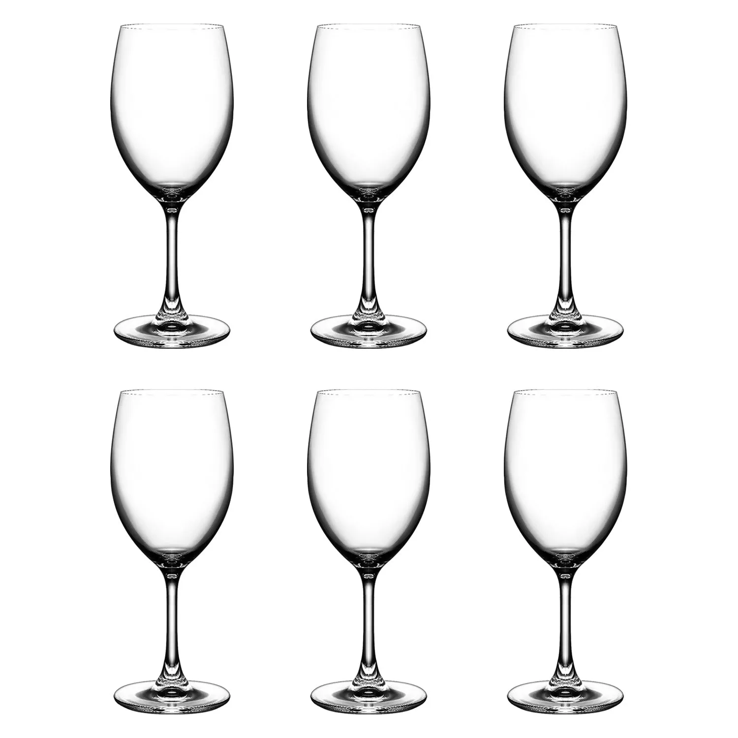 6-pcs Wine Glass (430ml)