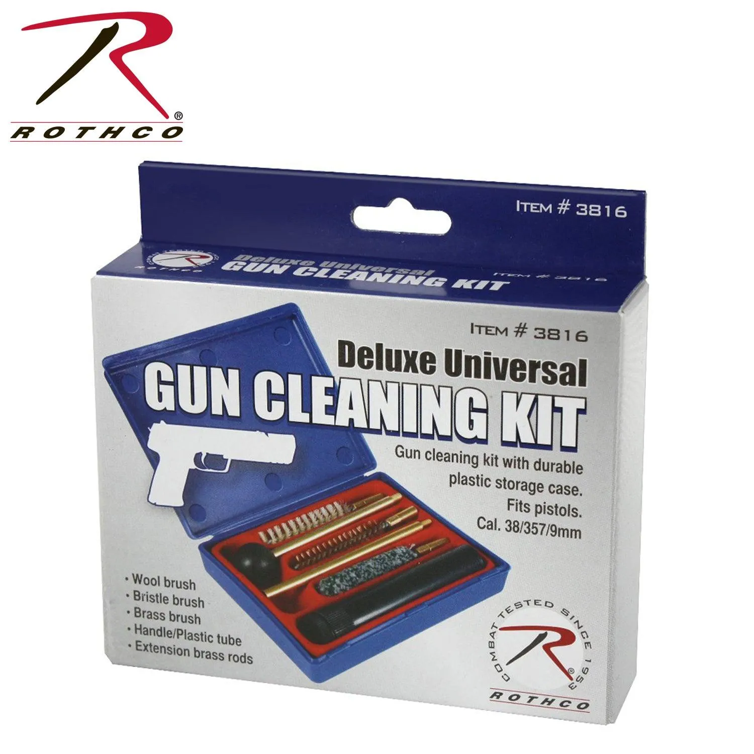 9MM Pistol Cleaning Kit