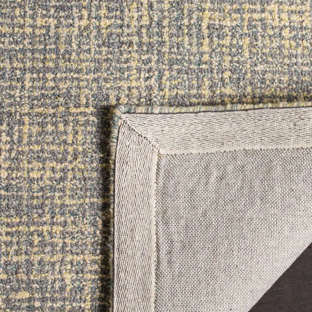 Abstract Gold/Gray Area Rug