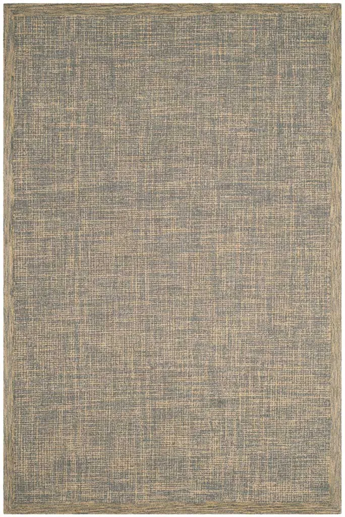 Abstract Gold/Gray Area Rug