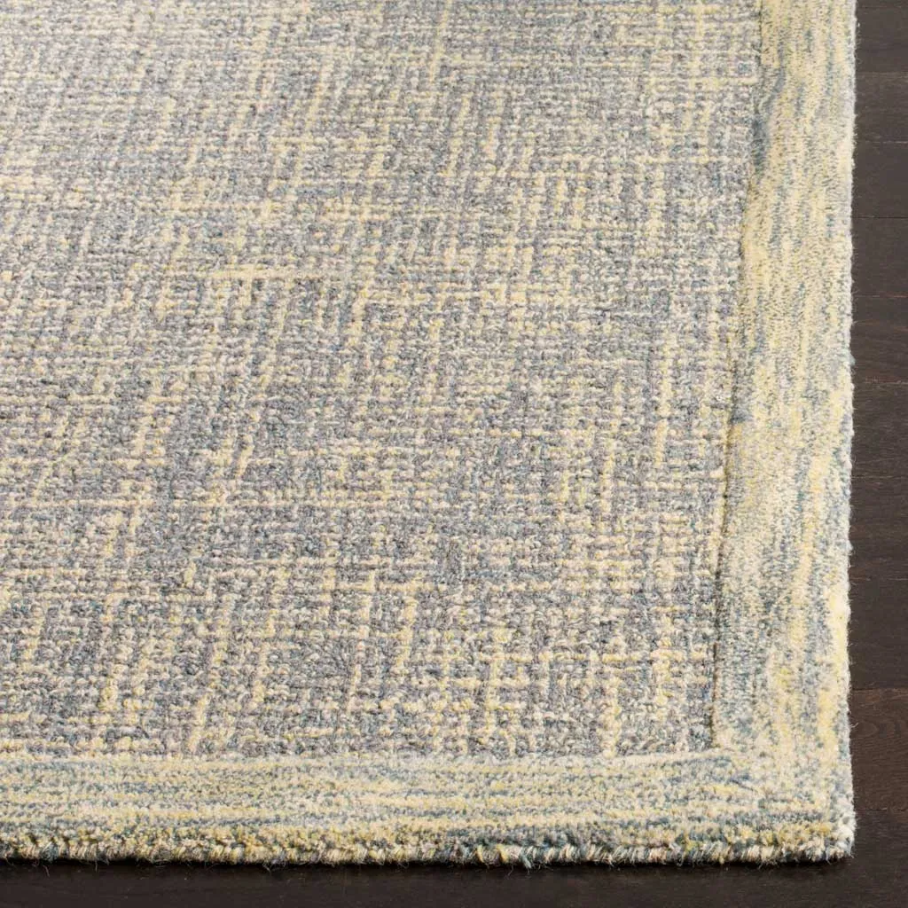 Abstract Gold/Gray Area Rug