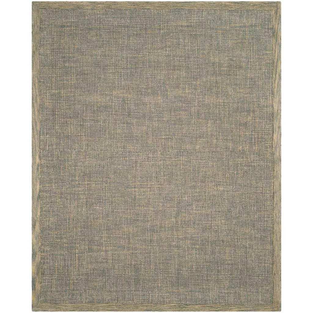 Abstract Gold/Gray Area Rug