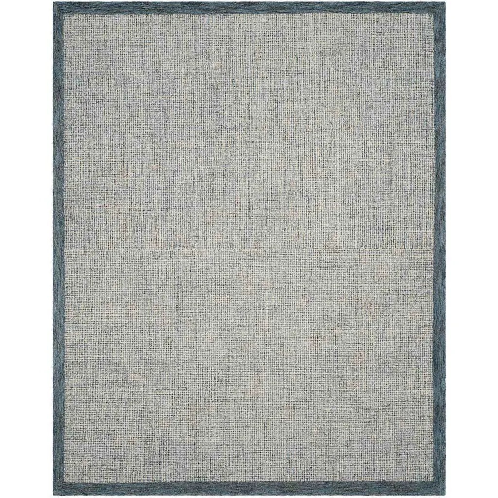 Abstract Navy/Ivory Area Rug