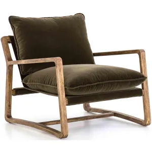 Ace Chair, Surrey Olive