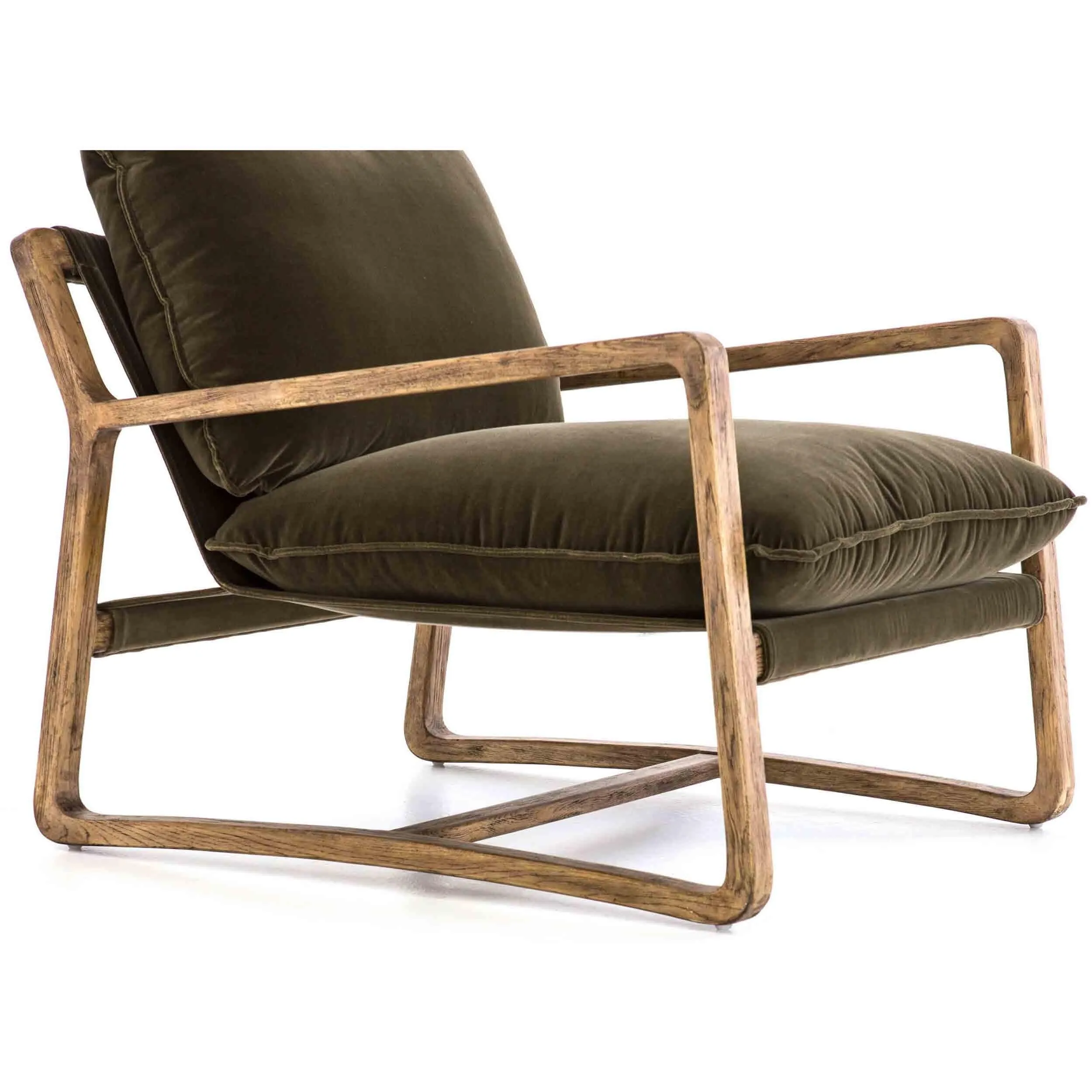 Ace Chair, Surrey Olive