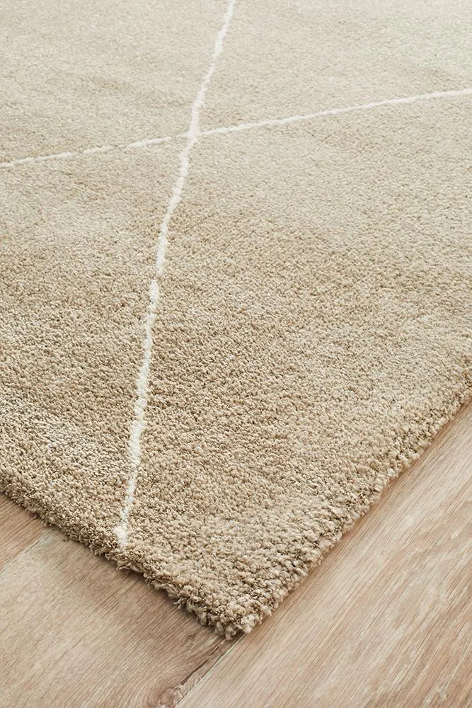 Adina Haleh Diamond Natural Rug-200X290CM