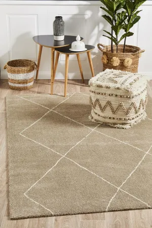 Adina Haleh Diamond Natural Rug-200X290CM