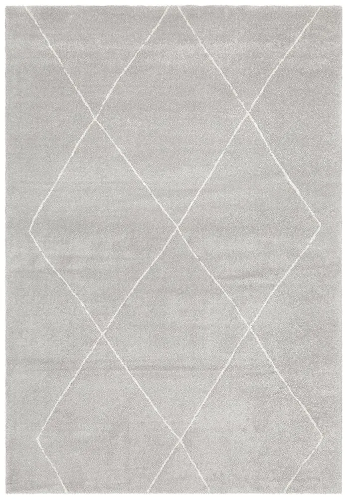 Adina Haleh Diamond Silver Rug