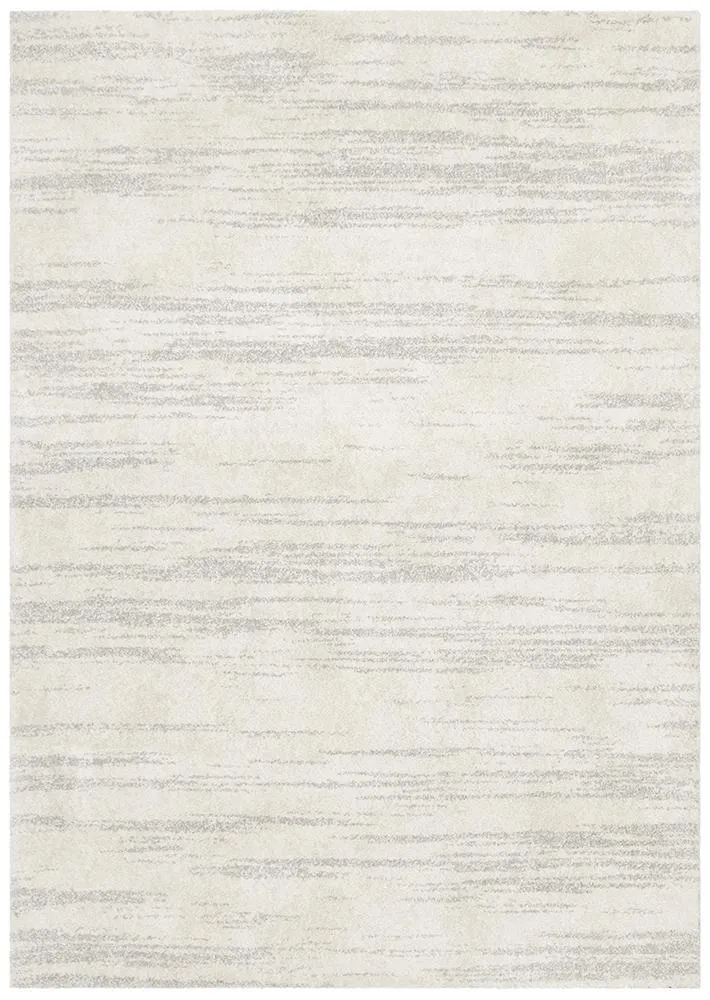 Adina Sally Contemporary Silver Rug