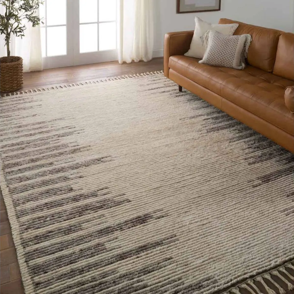 Alpine Patra Hand Knotted Rug