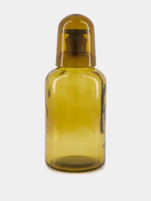 Amber Glass Apothecary Bottle