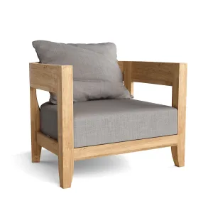 Anderson Teak DS-301 Coronado Deep Seating Armchair