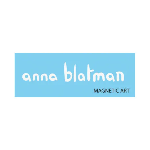 Anna Blatman Lilli Rock Majorie & Lewis Magnet - 5.5x5.5cm