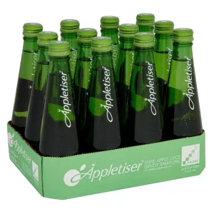 Appletiser Sparkling Apple Juice 275ml (12 Glass Bottles)