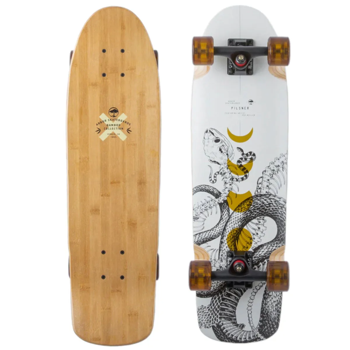 Arbor Pilsner Bamboo 28.75" Skateboard Complete