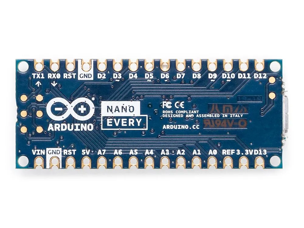 Arduino Nano Every - 6 Boards Pack