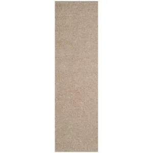 Arizona Shag Light Beige Runner Rug