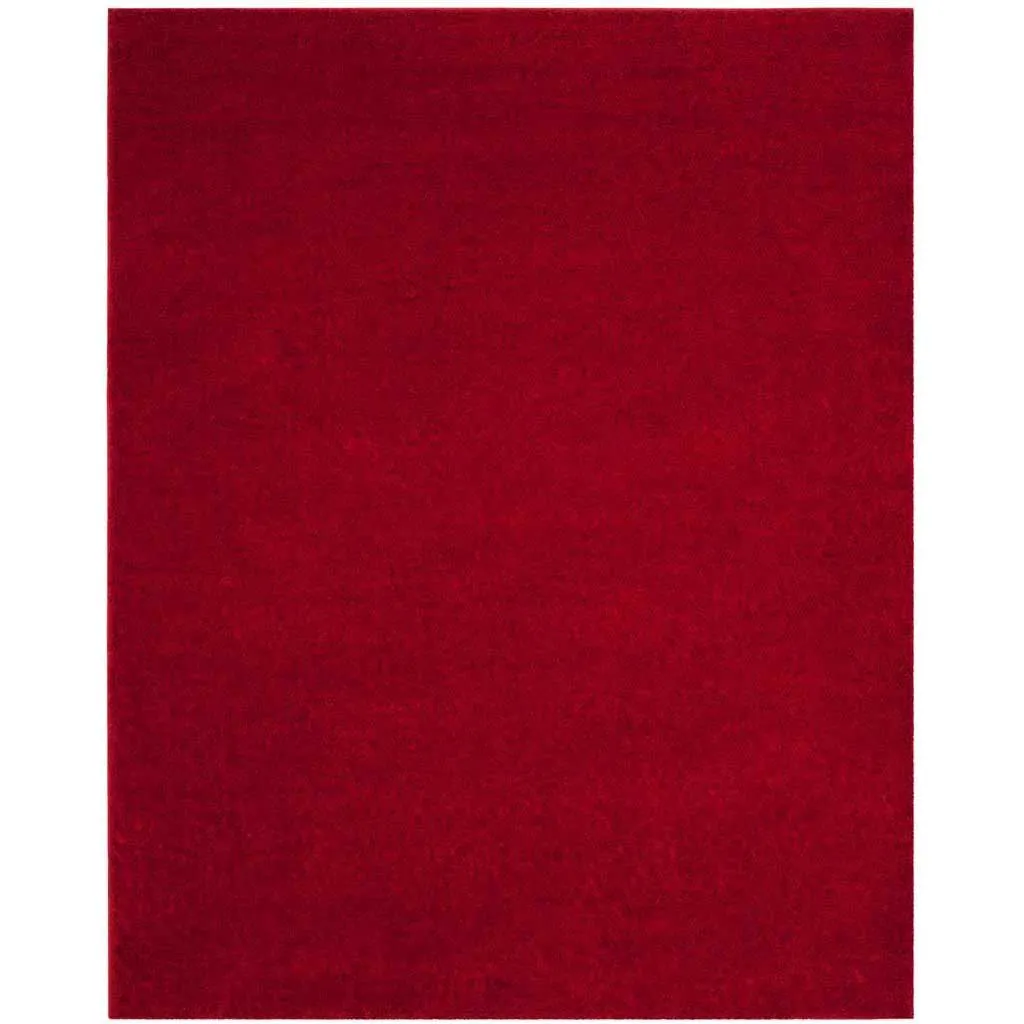 Arizona Shag Red Area Rug