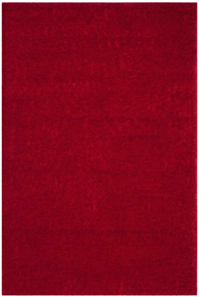 Arizona Shag Red Area Rug