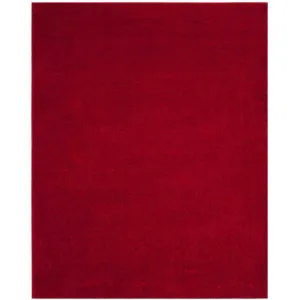 Arizona Shag Red Area Rug