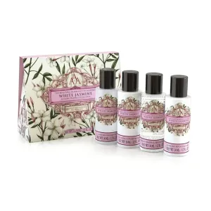 Aromas Artesanales De Antigua White Jasmine Luxury Travel Set (4 x 50ml)