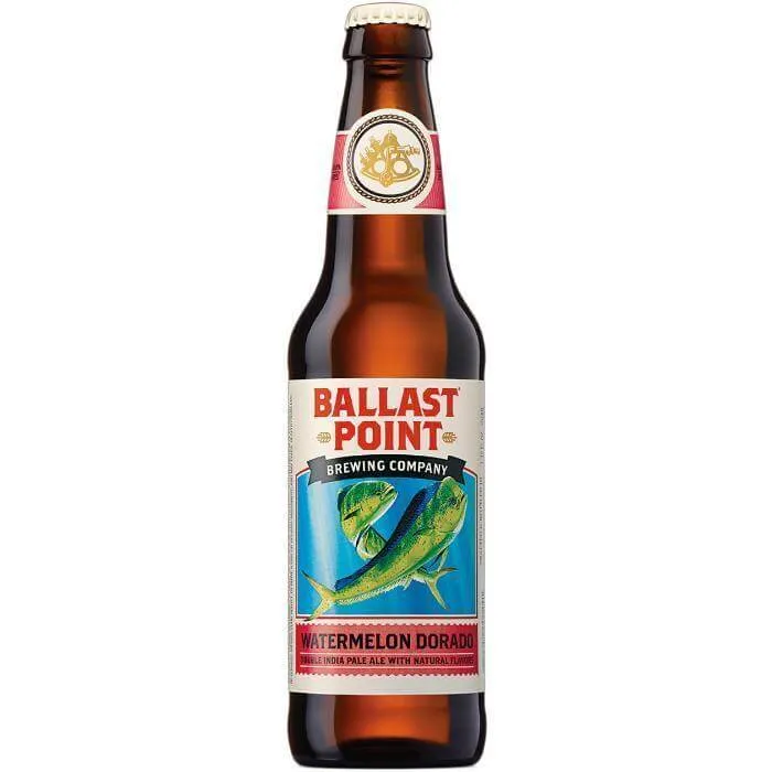 Ballast Point Watermelon Dorado Double IPA