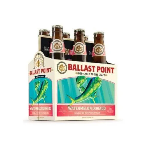 Ballast Point Watermelon Dorado Double IPA