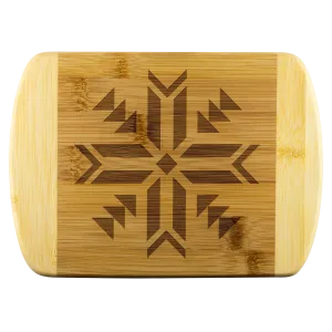 Bamboo Cutting Board Southwestern Design Kitchen Accessories Gifts