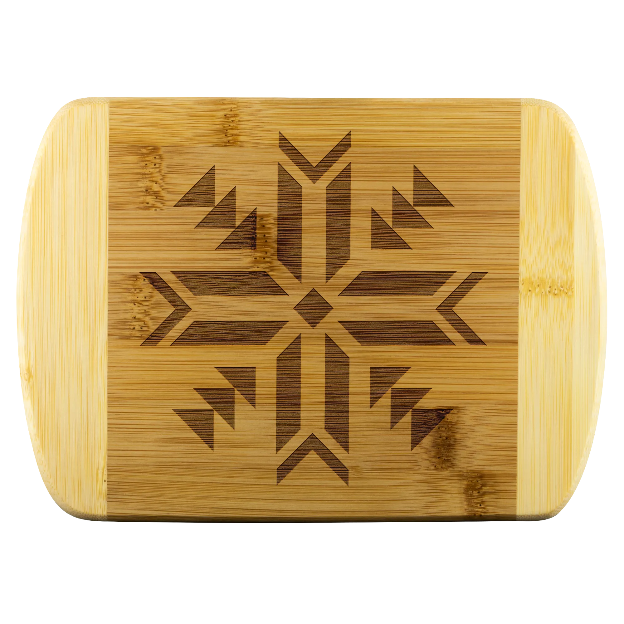 Bamboo Cutting Board Southwestern Design Kitchen Accessories Gifts