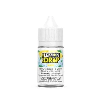 Banana Nic Salt - Lemon Drop ICE Salts - 30mL (Ontario)