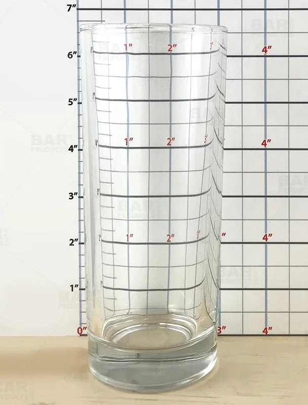 BarConic® 12 oz Monument™ Tall Glass (Case of 6)