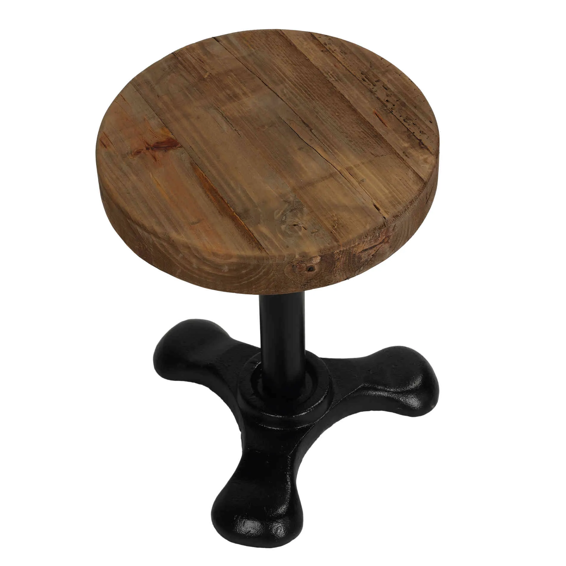 Bare Decor Toby Round Accent Stool