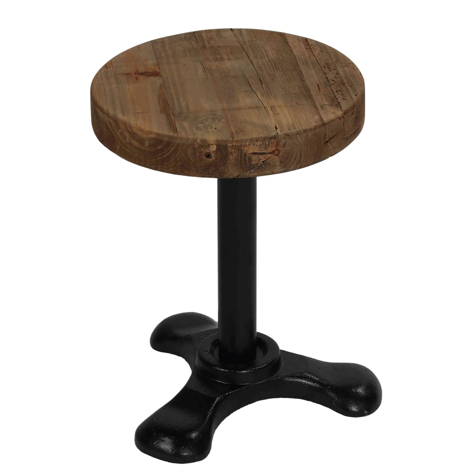 Bare Decor Toby Round Accent Stool