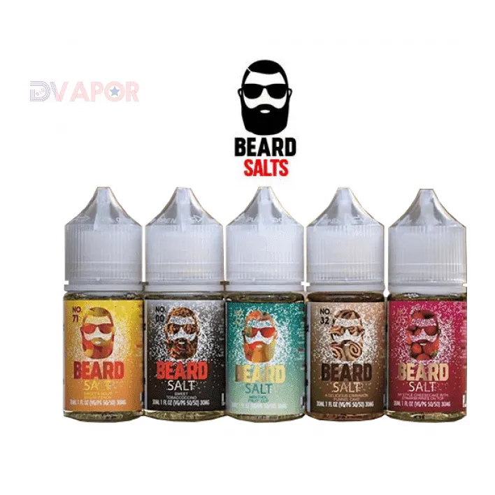 Beard Salts No. 42 Menthol Fruit Cup 30ml Bottle