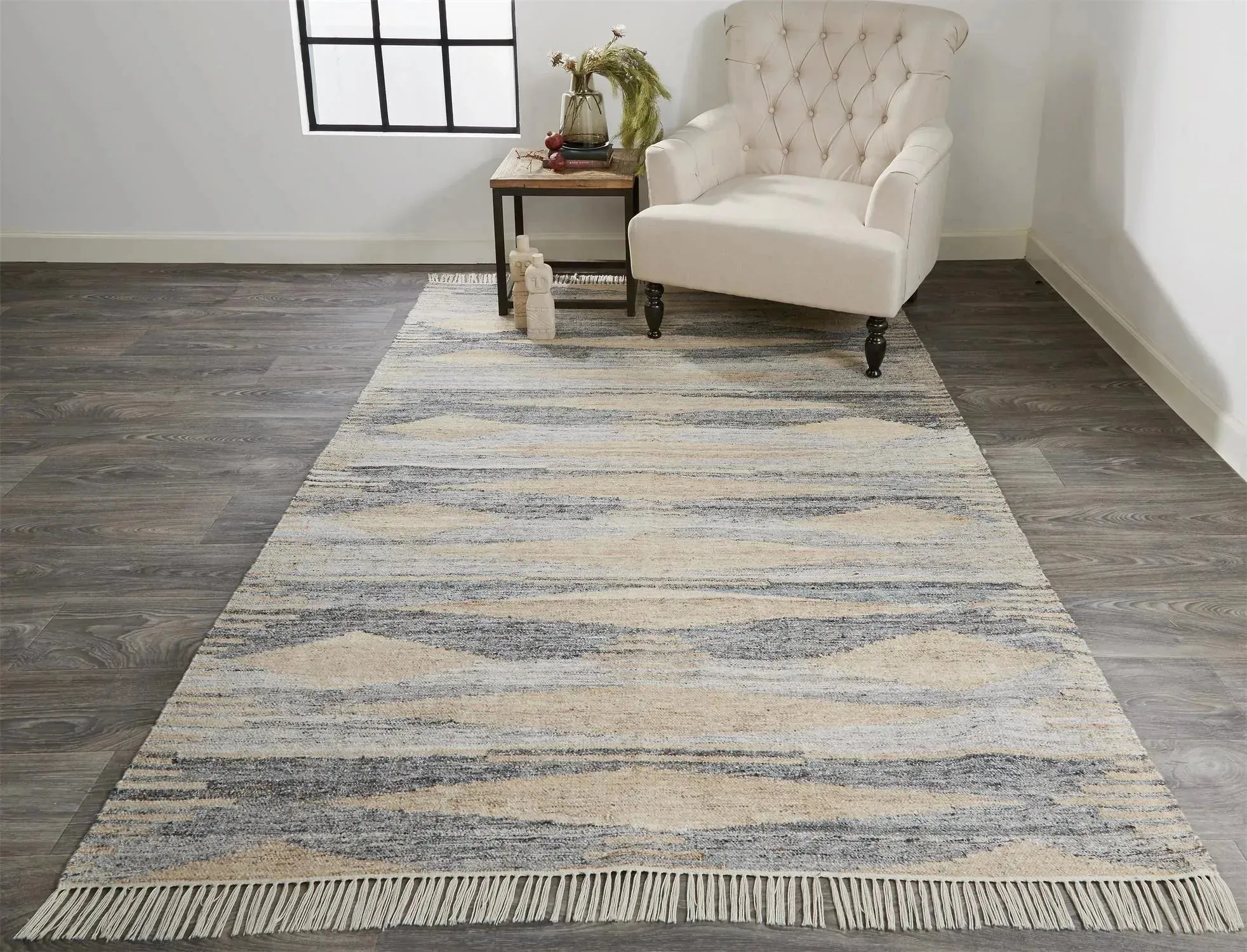 Beckett 0815F Tan Rug