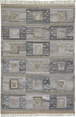 Beckett 0816F Gray/Tan Rug