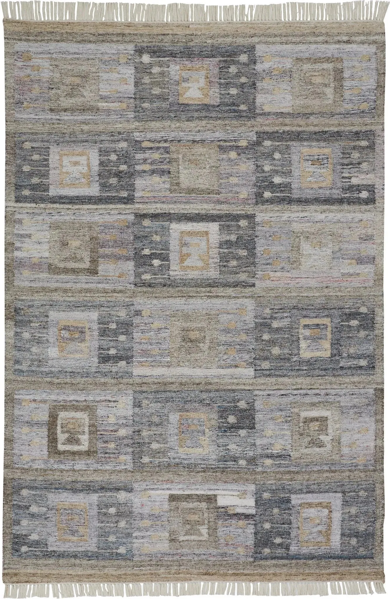 Beckett 0816F Gray/Tan Rug