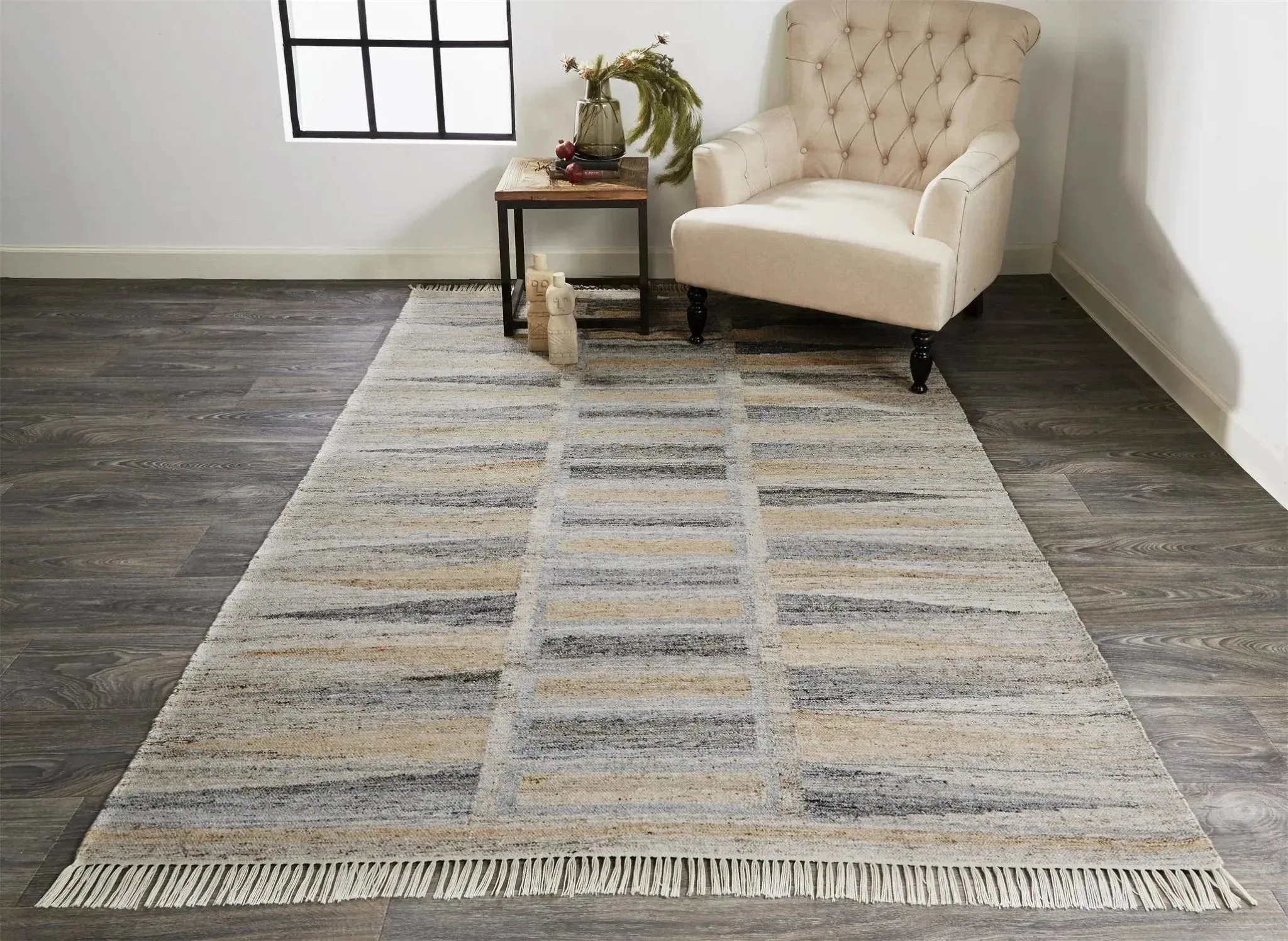 Beckett 0817F Tan Rug