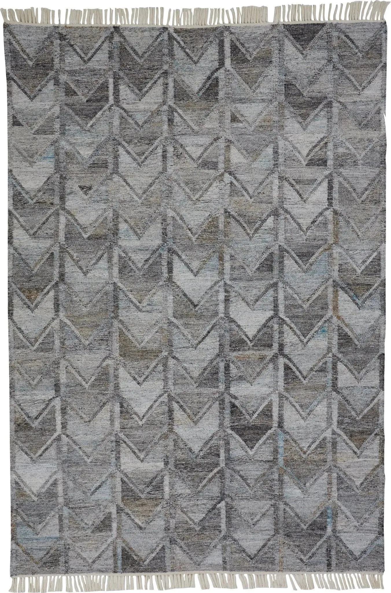 Beckett 8900813F Gray/Silver Rug