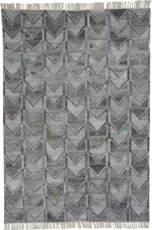 Beckett 8900813F Gray/Silver Rug