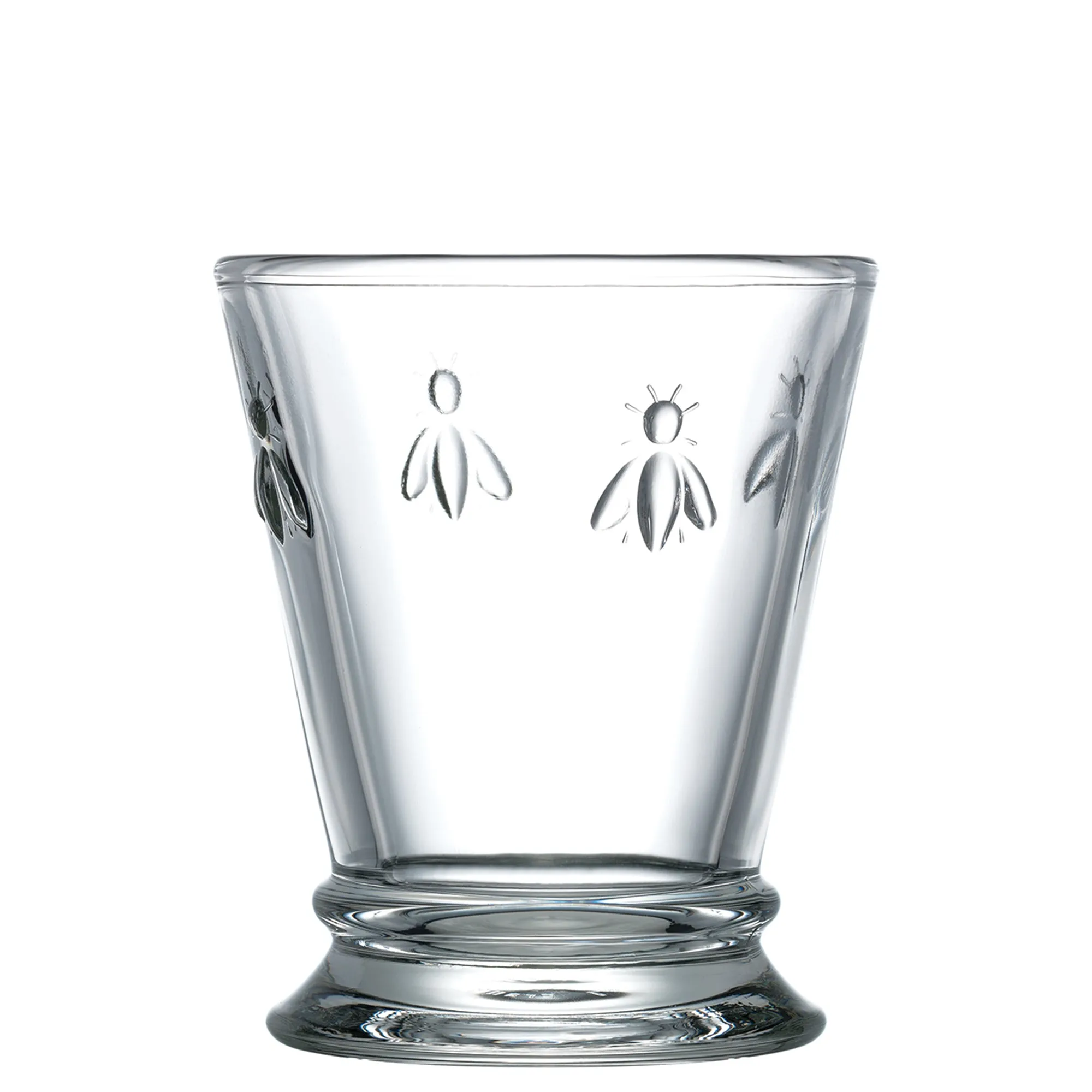 Bee Tumbler Set Clear, Set of 6