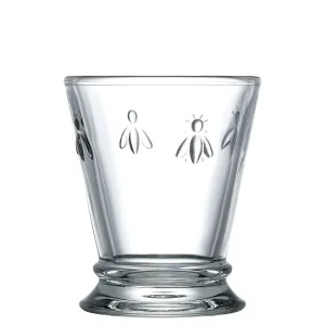 Bee Tumbler Set Clear, Set of 6