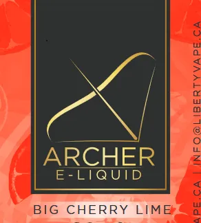 Big Cherry Lime - Archer Salts - 30mL